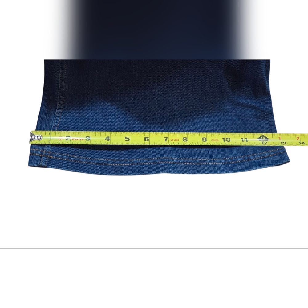 NWT Halara Flex™ High Waisted Crossover Pocket Washed Casual Jeans - Picture 6 of 7